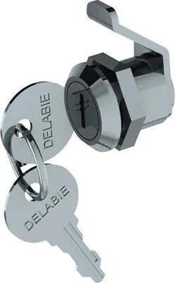 Image de Serrure de rechange Delabie pour distributeur de papier WC 2 rouleaux