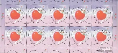 Produktbild von Briefmarken Slowenien 2003 Mi 419Klb Kleinbogen (kompl.Ausg.) postfrisch Grußmarke