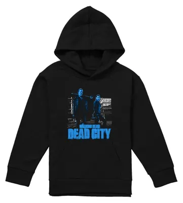 Imagen del producto de The Walking Dead - Sudadera con capucha para niños, modelo TV32041 (talla 140-146) (negra)