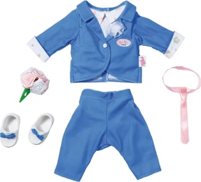 Produktbild von Zapf 826874 BABY born Boutique Deluxe Bräutigam 43 cm