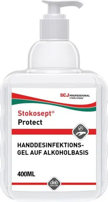 Imagen del producto de Stokosept protect: Gel protector para la piel, 400 ml