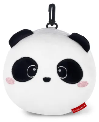Imagen del producto de Almohada de viaje Legami "My Travel Buddy Panda", con antifaz, para viajes, cojín, modelo CTP0004