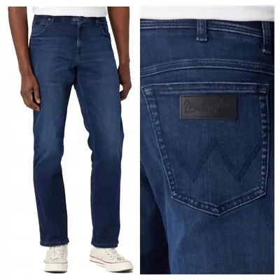 Produktbild von Wrangler | TEXAS W32 L36 Herren-Jeans mit geradem Schnitt