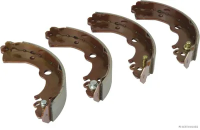 Produktbild von HERTH+BUSS JAKOPARTS Bremsbackensatz Trommelbremse Hinten für NISSAN ALMERA I Hatchback (N15) J3501042
