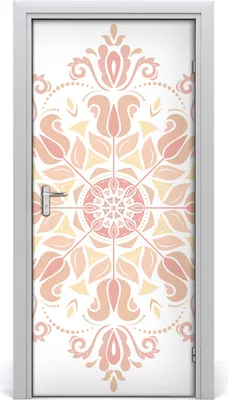 Produktbild von Tulup Türaufkleber 95x205 cm Dekorative Aufkleber Selbstklebend Wasserdichte Tapete Abnehmbar Schlafzimmer Wohnzimmer Wohnkultur - orientalisches Modell