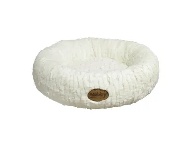 Image de Nobby Donut « NOVA » Ø 45 cm blanc ivoire