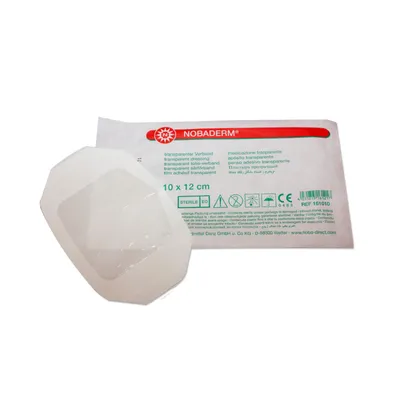 Immagine prodotto di NOBA Nobaderm medicazione in film trasparente 50 pezzi 6 cm x 7 cm