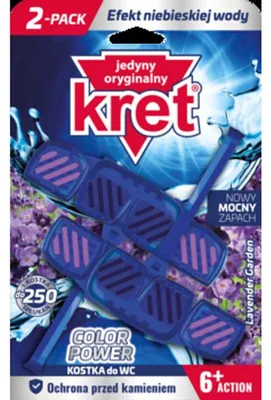 Obrázek produktu pro Kret Zawieszka do WC Lawenda, 2 x 40g