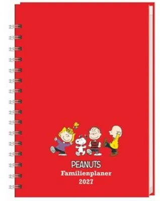 Obrázok produktu pre Peanuts Familienplaner-Buch A5 2027
