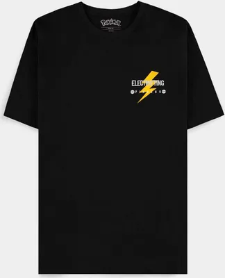 Immagine prodotto di Pokémon - Pikachu Electrifying Line Art - Maglietta a maniche corte da uomo - 2XL
