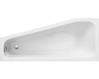 Produktbild von OTTOFOND Badewanne Minau 75 x 170 cm weiß glänzend 900201