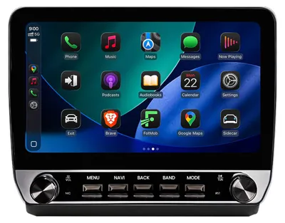 Image de Autoradio Android 10 pouces 64 Go pour Fiat Ducato, Citroën Jumper et Peugeot Boxer (2007-2025) Camping-car/caravane avec CarPlay & Android Auto Navigation & Bluetooth