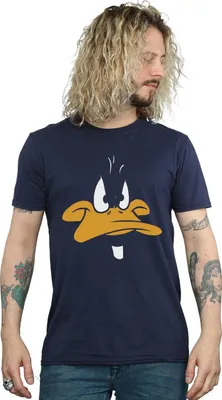 Obrázek produktu pro Looney Tunes - pánské tričko BI1251 (L) (Námořnická modrá)