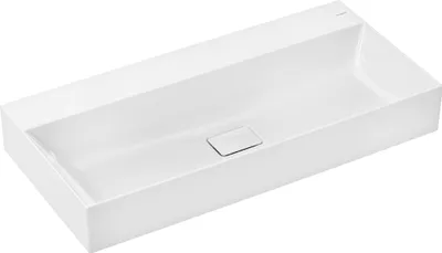 Imagen del producto de Mueble de lavabo Xevolos E, modelo HL o ÜL, sistema SmartClean, 1000x480 mm, color blanco