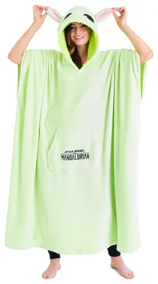 Productafbeelding van Disney Oversized Hoodie-deken voor dames, lange Mandalorian, oversized trui voor dames