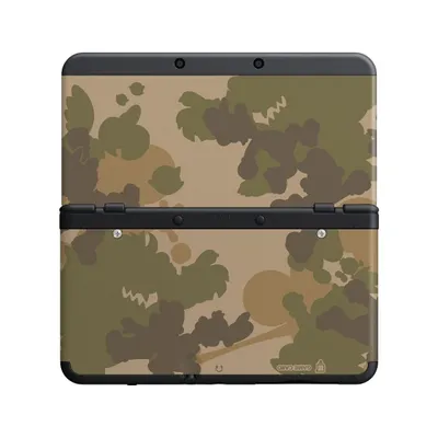 Produktbild von Nintendo New 3DS Zierblenden Cover Plates 017 Camouflage