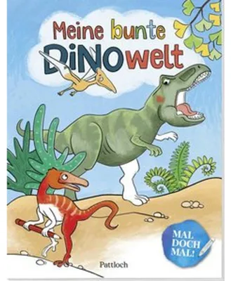 Zdjęcie produktu dla Mal doch mal! - Meine bunte Dinowelt