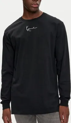 Produktbild von Karl Kani Herren Longsleeve Small Signature schwarz S