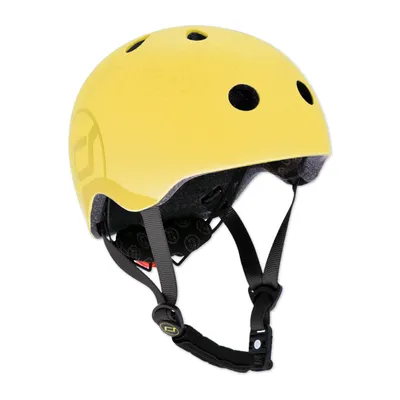 Obrázok produktu pre Prilba Scoot and ride S-M Highwaykick Bezpečnostná prilba pre deti Lemon