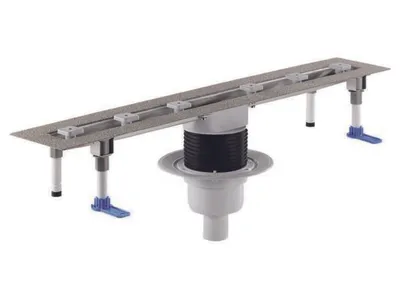 Produktbild von Dallmer Duschrinne CeraLine senkrecht F 600 mm, DN 50