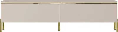 Produktbild von RTV 2-türiger Schrank - Beige und Gold - VUKIA by Pascal Morabito