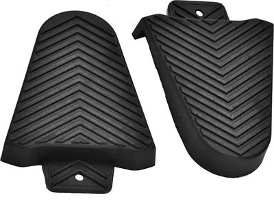 Image de 1 paire de protections de pédales de vélo, SPD-SL, anti-dérapantes