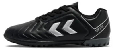 Produktbild von Hummel Top Star Turf TF LC 2.0 JR Fußballschuhe Nockenschuhe schwarz/silber 234864-2001, Schuhgröße:34 EU