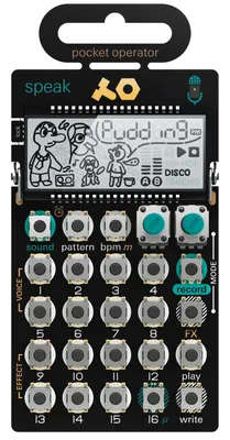 Zdjęcie produktu dla Teenage Engineering PO-35 Speak Syntezator kieszonkowy