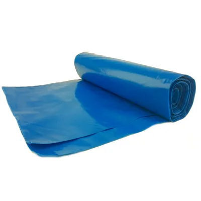 Obrázek produktu pro Pytle na odpadky silné 80 mikronů v těžké roli po 5ks. - modrá 240L