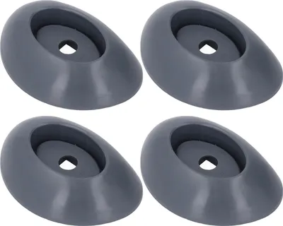Zdjęcie produktu dla 4 SZTUK Nóżki do basenu P61802 Plastikowa duża podstawa basenu Wsporniki nóg do wymiany