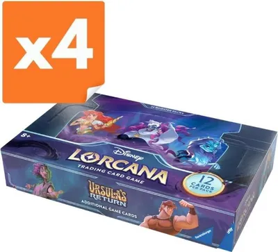 Obrázek produktu pro Disney Lorcana (Set04) (4ks) Kufřík (4x24 boosterů)