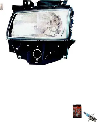 Zdjęcie produktu dla Reflektory + żarówki Osram Night Breaker Laser, pasujące do VW Transporter T4, numery części: 7D1941009H, 7D1941009E, 701941009K, 701941017B.
Johns
