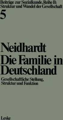 Produktbild von Die Familie in Deutschland
