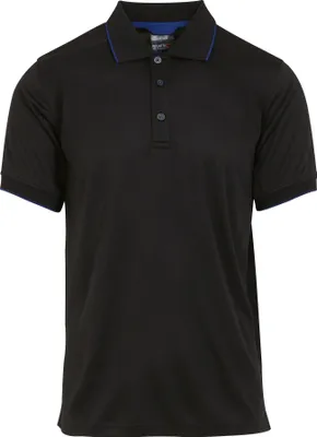 Obrázek produktu pro Regatta Professional - Pánská polokošile s krátkým rukávem RG10810 (XXL) (černá/královská modrá)