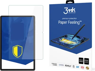 Produktbild von 3mk Display Schutzfolie Paper Feeling für Cubot Tab 50 transparent