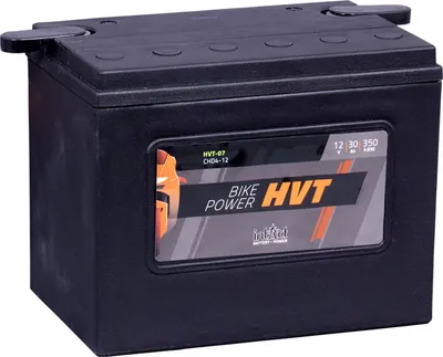 Produktbild von intAct HVT MOTORRADBATTERIE Batterie Roller Motorrad Rasentraktor Batteries Kraftpaket