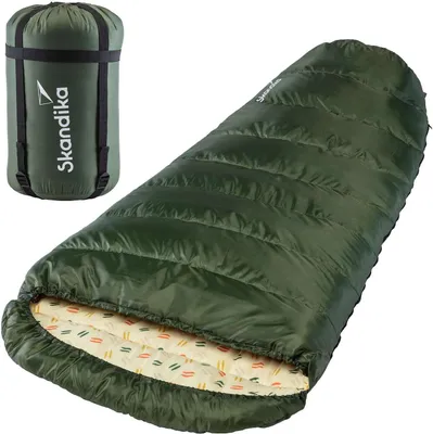 Produktbild von Skandika Mumienschlafsack Vegas, RV rechts, dunkel