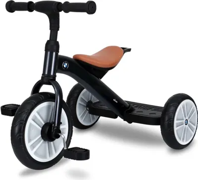 Produktbild von BMW Dreirad für Kinder - Dreirad Laufrad - 3 bis 6 Jahre - Anti-Rutsch-Räder - Grau