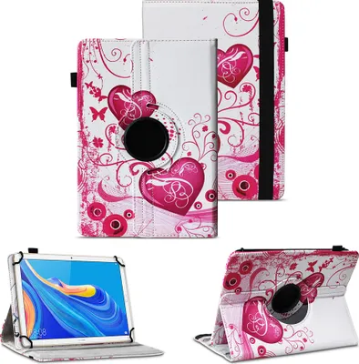 Produktbild von Tablet Hülle für Apple iPad Air 11 360° Drehbar Case Cover Standfunktion SchutzFarben:Motiv 6