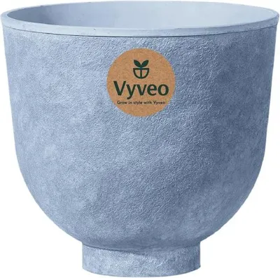 Obrázek produktu pro Vyveo – květináč Orb – světle šedý (retro) – 35 x 32