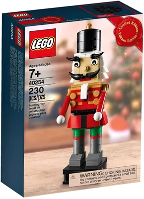 Obrázek produktu pro LEGO Exkluzivní sezónní Nussknacker 40254