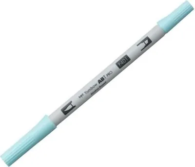Produktbild von Dual-Fasermaler ABT Pro Keilspitze/Pinselspitze Alkoholbasis aqua