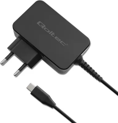 Obrázek produktu pro Qoltec GaN POWER PRO charger 1xUSB C, 45W, 5-20V
