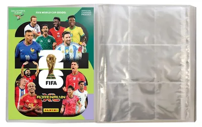 Produktbild von FIFA World Cup Adrenalyn XL 2026 - 1 Leere Sammelmappe