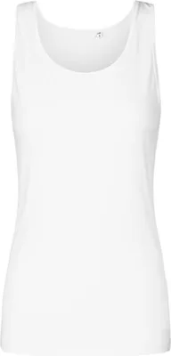 Produktbild von X.O Rundhals Top Damen, Weiß, M