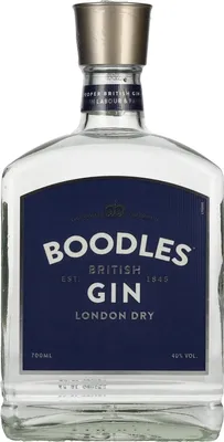Immagine prodotto di Boodles British London Dry Gin 40% Vol. 0,7l