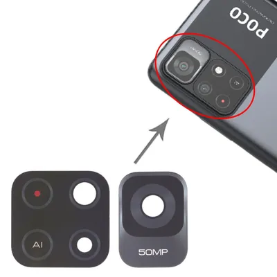 Obrázok produktu pre Kryt objektívu zadnej kamery pre Xiaomi Poco M4 Pro 5G / Redmi Note 11T 5G