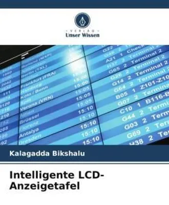 Produktbild von Intelligente LCD Anzeigetafel GSM, mobil programmierbar, Eilmeldungen, elektronisches Schwarzes Brett