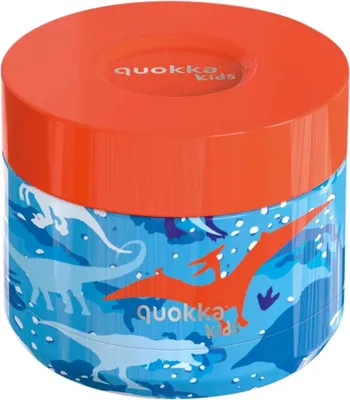 Zdjęcie produktu dla TERMOS OBIADOWY LUNCHBOX TERMICZNY, Stalowy, Pojemnik, na Jedzenie, Quokka 369ml