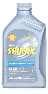 Produktbild von SHELL Spirax S4 ATF HDX ATF III Automatikgetriebeöl Rot 1L 550027965 für VW GOLF III (1H1) GOLF II (19E, 1G1) TRANSPORTER III Bus GOLF I Cabriolet